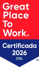 Great Place to Work Certified 2026 Colombia