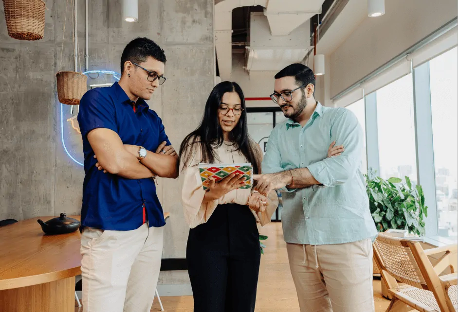 How does the nearshore model benefit our business?